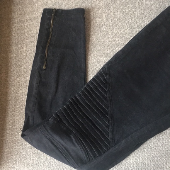 Rock Etiquette Pants - Biker Pants / Leggings